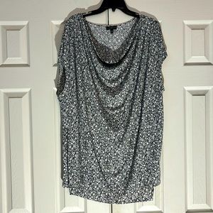 Lane Bryant Scoop Neck Blouse